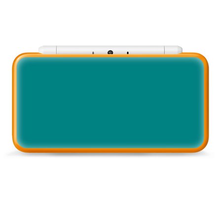 Nintendo 2DS XL Skin Decal Vinyl Wrap - Teal color