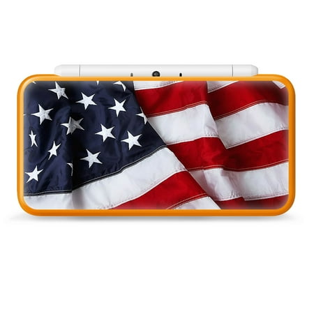 Nintendo 2DS XL Skin Decal Vinyl Wrap - US Flag USA America