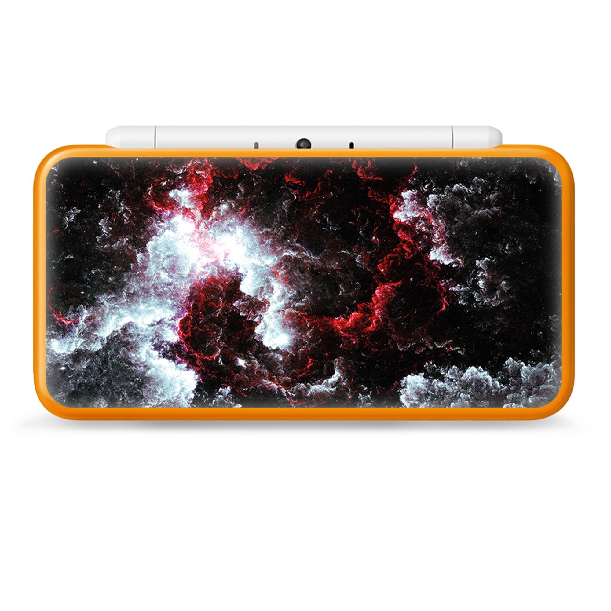 Nintendo 2DS XL Skin Decal Vinyl Wrap - Universe Red White - Walmart.com