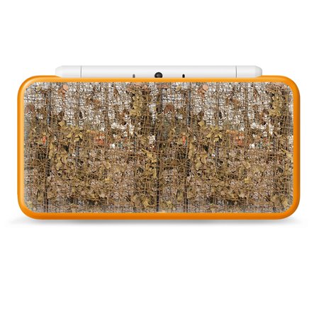 Nintendo 2DS XL Skin Decal Vinyl Wrap - tree camo net camouflage military