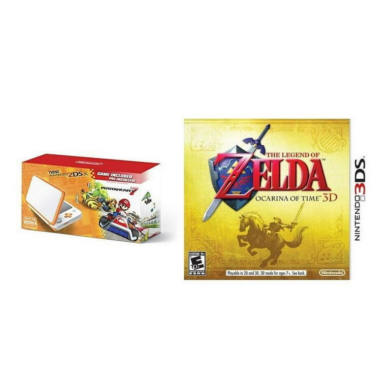 Nintendo 2ds xl sales mario kart 8
