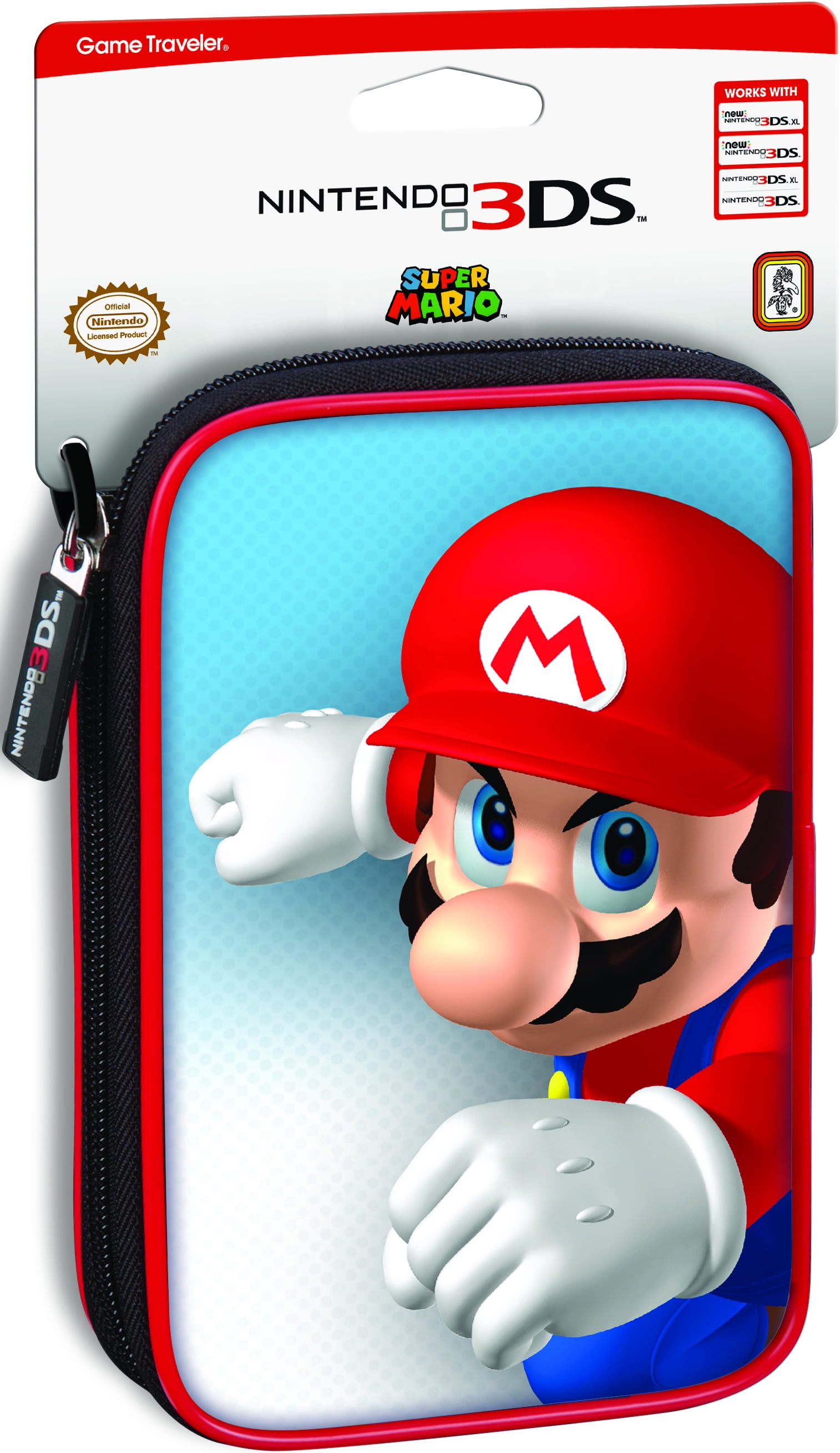 Cover Mario 3ds Holder Authentic Nintendo 3DS Game Holder Hard