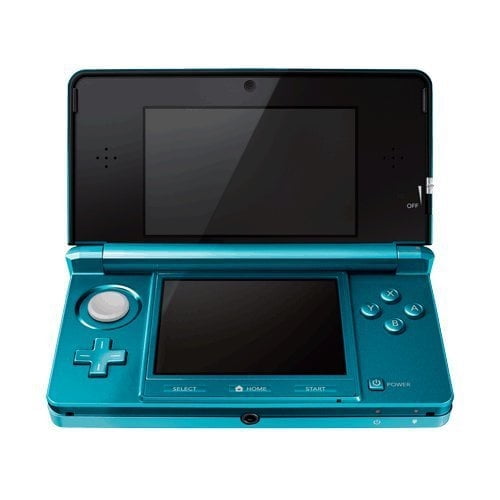 Pre-Owned Nintendo 3DS Aqua Blue Handheld System