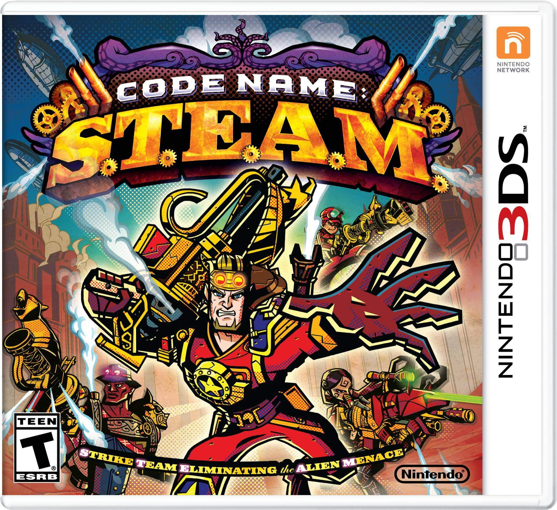 3DS - Code Name: S.T.E.A.M. - Chicken Gun - The Models Resource