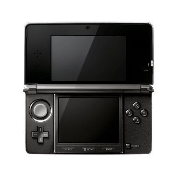 Restored Nintendo 3DS Cosmo Black Video Game Console, 1 GB Data Storage