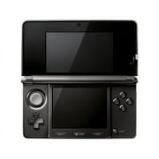 Restored Nintendo 3DS Cosmo Black Video Game Console, 1 GB Data Storage