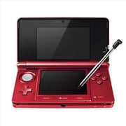 Restored Nintendo 3DS - Flame Red (3DS)
