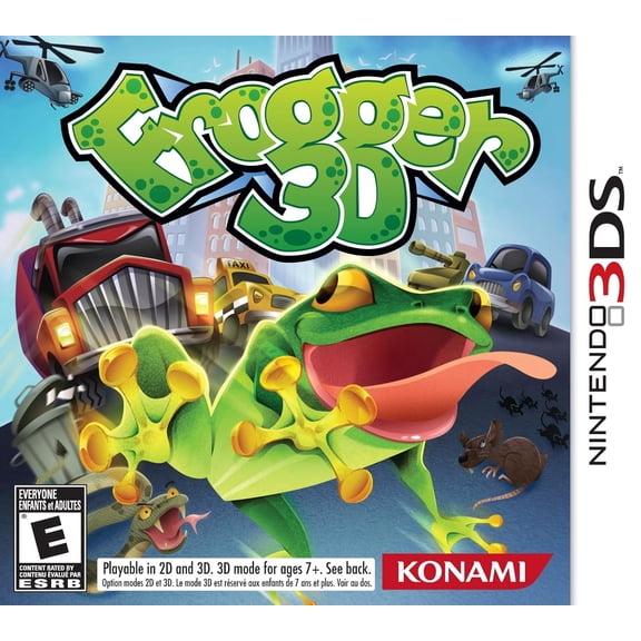 Frogger (Nintendo 3DS)