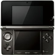 Nintendo 3DS Cosmo Black - Nintendo 3DS