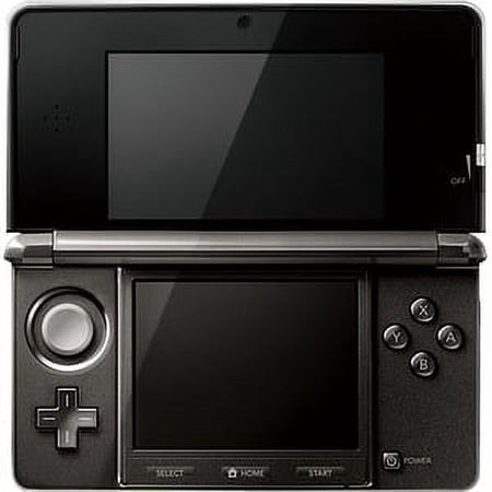 Nintendo 3DS Cosmo Black - Nintendo 3DS