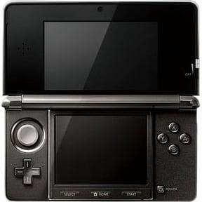 Restored Nintendo 3DS Cosmo Black - Nintendo 3DS