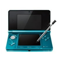 Nintendo 3DS - Handheld game console - aqua blue
