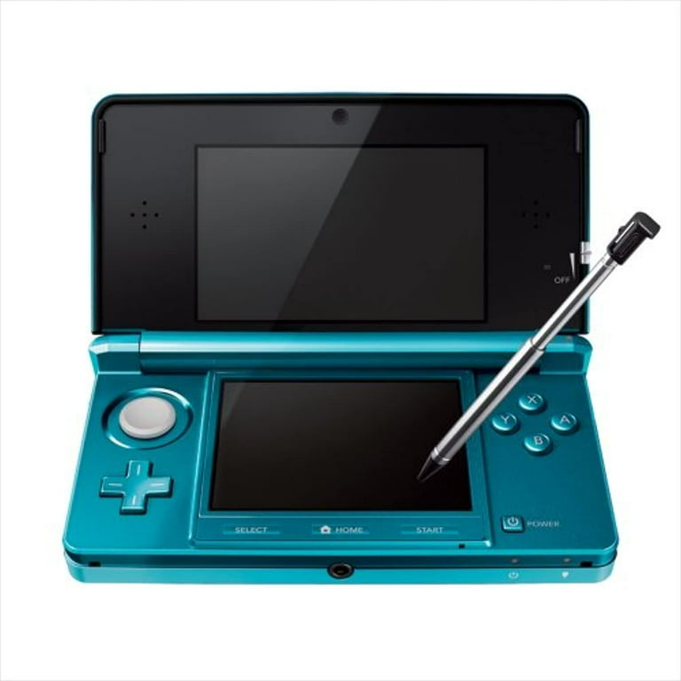 Handheld Console 3ds Aqua Blue Nintendo 3DS Handheld Game