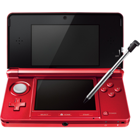Nintendo 3DS Handheld Game Console - Walmart.com