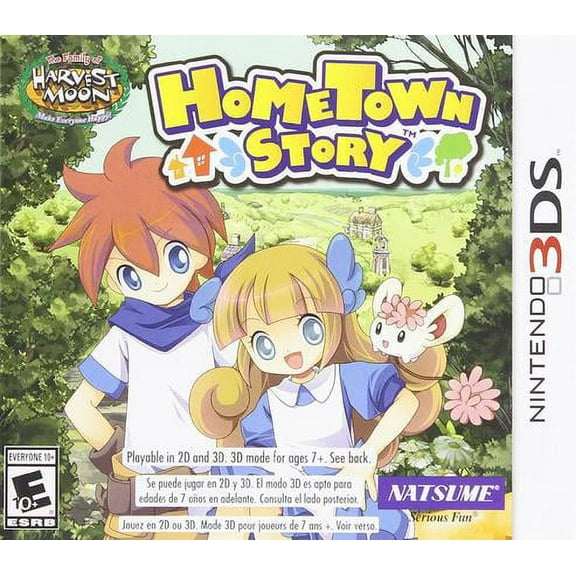 (Nintendo 3DS) Hometown Story