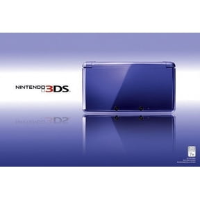 Restored Nintendo 3DS Midnight Purple Consola de Videojuegos, 4 GB, 1 Paquete