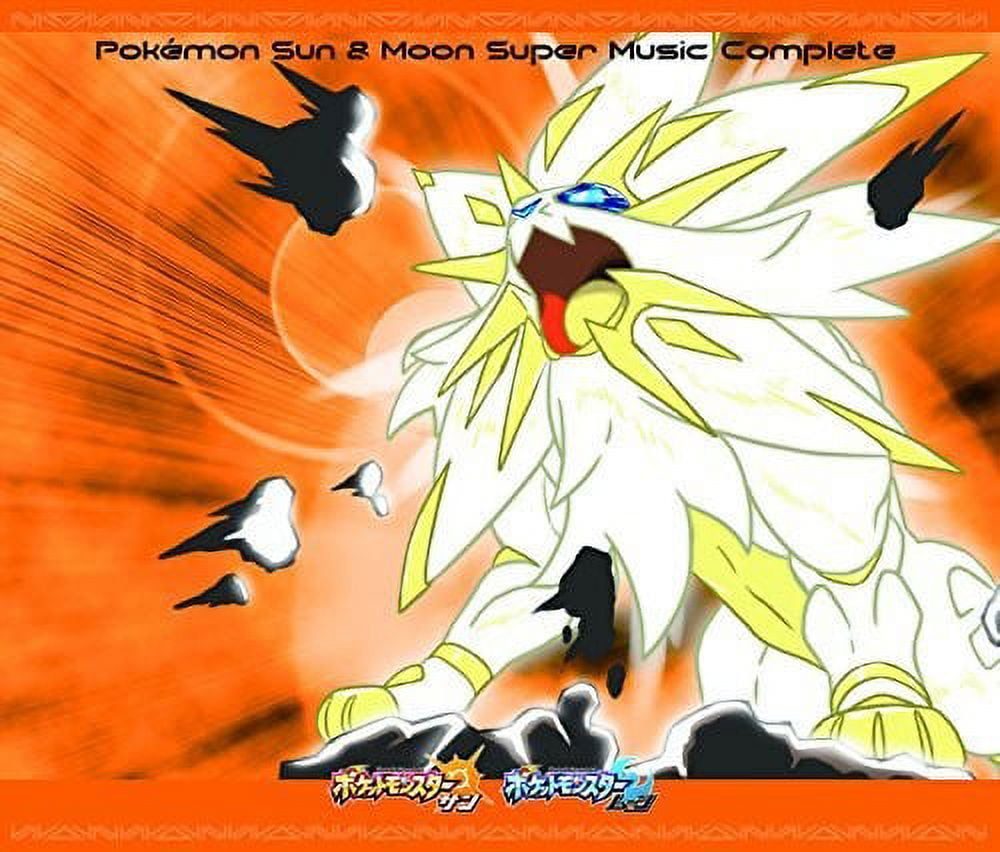 Nintendo 3DS Pokemon Sun & Moon Super Music / Ost - Nintendo 3DS Pokemon Sun & Moon Super Music Soundtrack - Music & Performance - CD