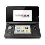 Pre-Owned Nintendo 3DS Portable Gaming Console Cosmo Black CTRSKAAR