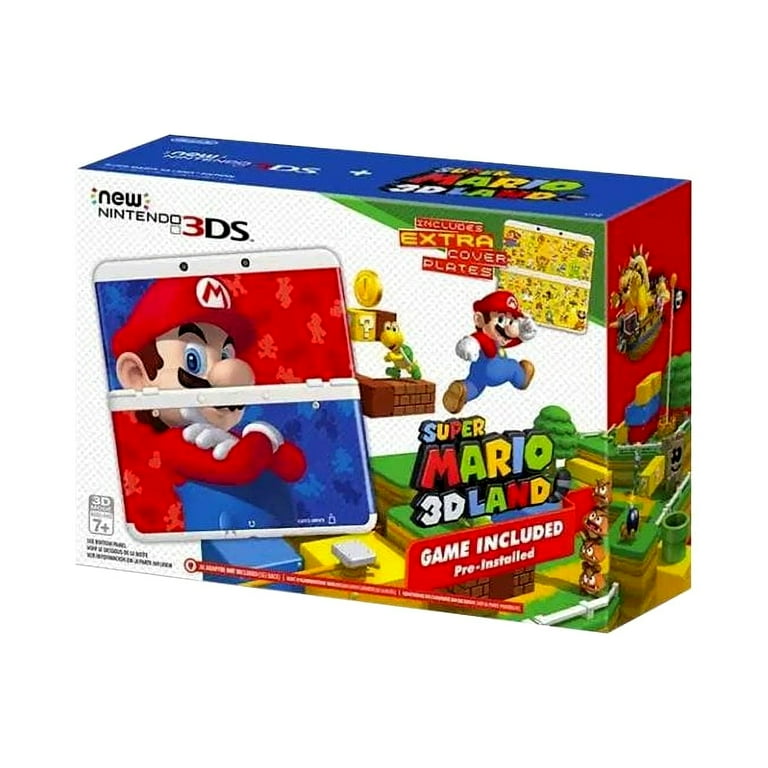 Nintendo 3DS Portable Gaming Console Super Mario 3D Land Edition
