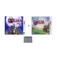 thumbnail image 1 of Nintendo 3DS The Legend of Zelda: Majora's Mask & Ocarina of Time - Bundle, 1 of 6