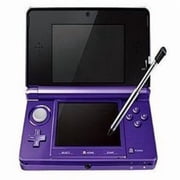 Restored Nintendo 3DS Video Game Console, Midnight Purple, 16GB