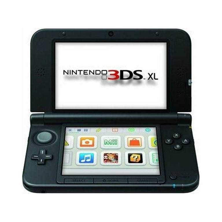 Nintendo 3DS XL - Black [Old Model] - Walmart.com
