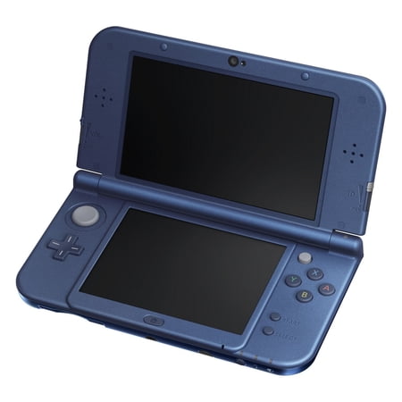 Nintendo 3DS XL Console Blue Custom Mods IPS LCD Screen 1280x720 Resolution