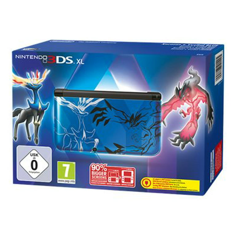 vej Stien Søndag Nintendo 3DS XL - Pokemon Limited Edition - handheld game console - blue -  Walmart.com