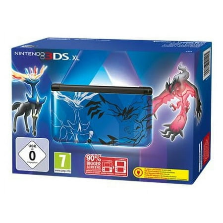 Nintendo 3DS XL - Pokemon Limited Edition - handheld game console - blue