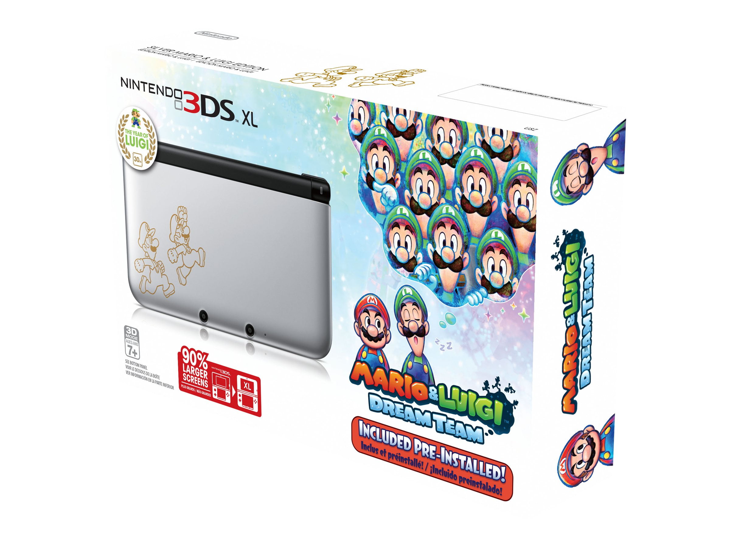 Mario nintendo 3ds xl discount