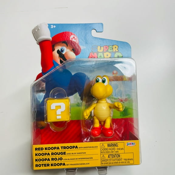 Nintendo 4" Inch Figure Koopa