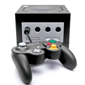 Restored Nintendo, 45496940027, Gamecube System Console - 485 MHz, 1 Controller, Black, 1, 1, 1