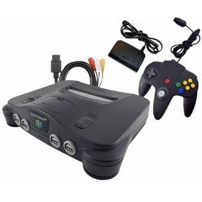 Nintendo 64 System Complete - N64 System Complete w/Hookups