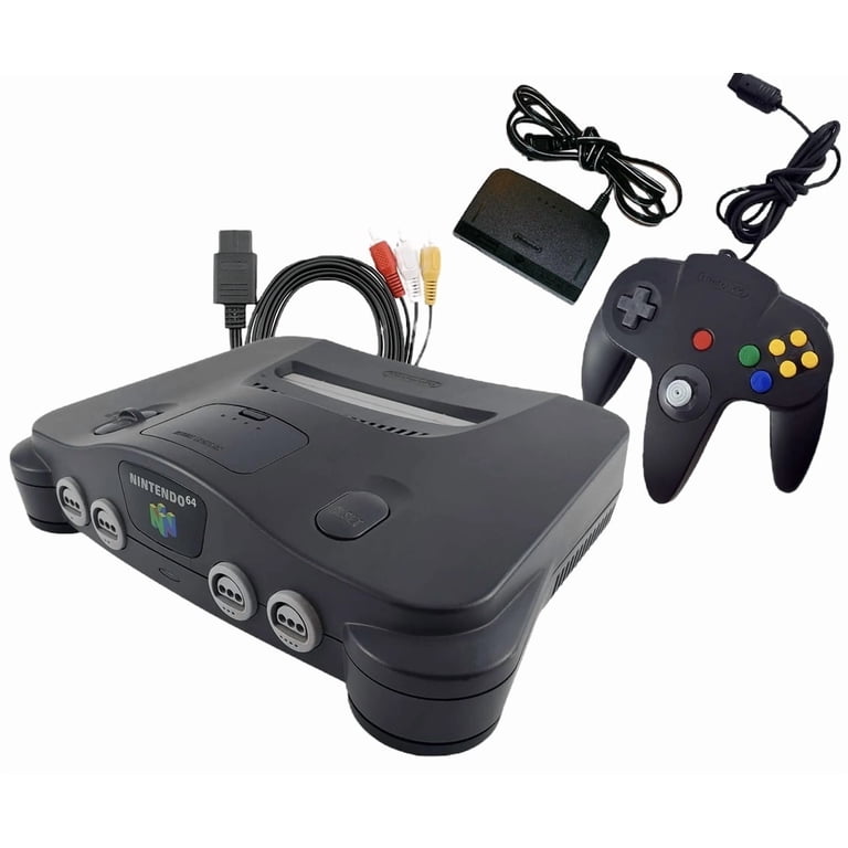 Nintendo 64 System Complete - N64 System Complete w/Hookups