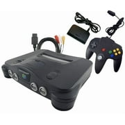 Nintendo 64 System Complete - N64 System Complete w/Hookups