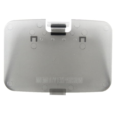 Nintendo 64 Console Memory Expansion Door Replacement - Clear (Hexir)