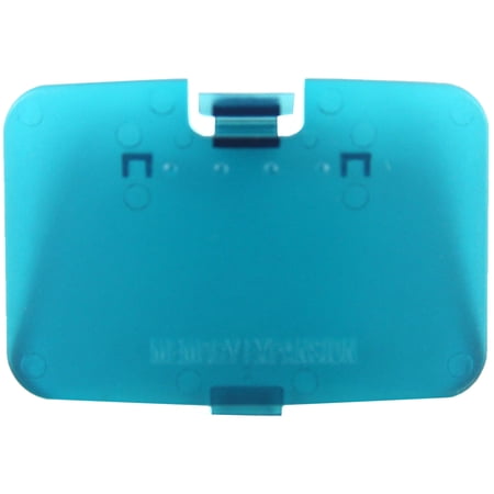 Nintendo 64 Console Memory Expansion Door Replacement - Teal (Hexir)