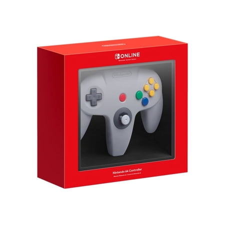 Nintendo 64 Controller for the Nintendo Switch