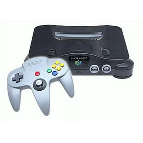 Restored Nintendo 64 N64 System Video Game Console