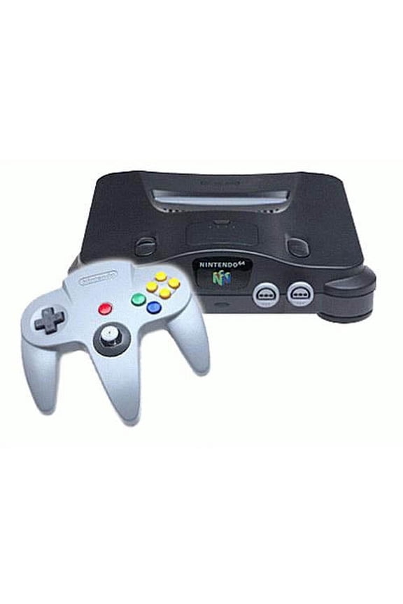 Restored Nintendo 64 N64 Sistema Consola de Videojuegos