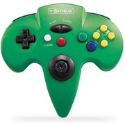 Nintendo 64 Green controller - Short Handle