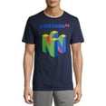 thumbnail image 1 of Nintendo 64 Logo Men's and Big Men's Graphic T-Shirt, 1 of 3