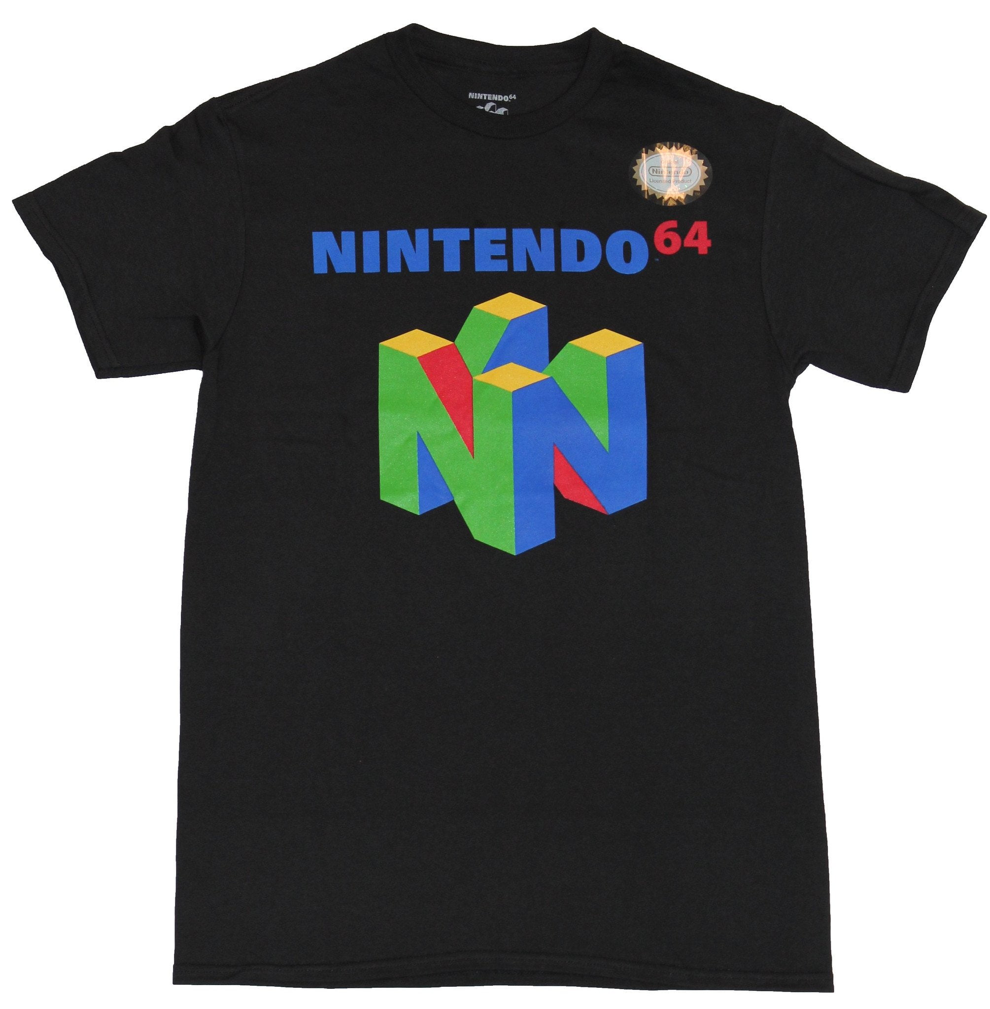 Nintendo 64 Logo Men s and Big Men s Graphic T Shirt Walmart