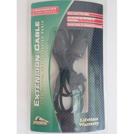 Nintendo 64 (N64) 6 Foot Controller Extenstion Cable