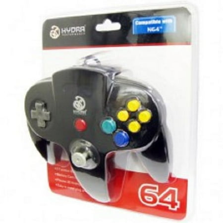 Nintendo 64 N64 Hydra Controller (Black)