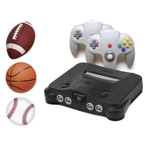 Restored Nintendo 64 N64 Video Game Console, 0 GB Data Storage