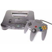 Nintendo 64 N64 Video Game Console Bundle with Matching Controller and Cables