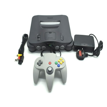 Pre-Owned Nintendo 64 N64 Video Game Console with Matching Controller and Cables