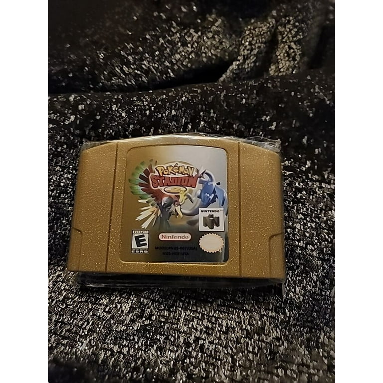 Pokemon stadium 2 outlet gold nintendo 64