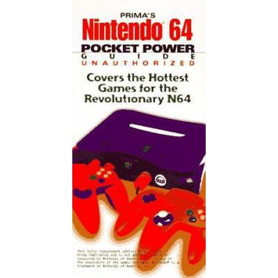 Pre-Owned Secrets of the Games: Nintendo 64 Power Pocket Guide : Unauthorized (Paperback)